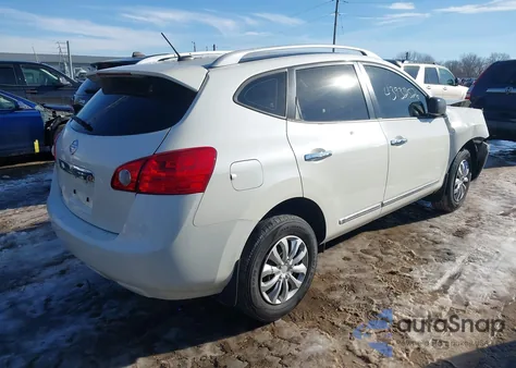 2015 Nissan Rogue Select S from USA, damaged, VIN JN8AS5MT1FW671123